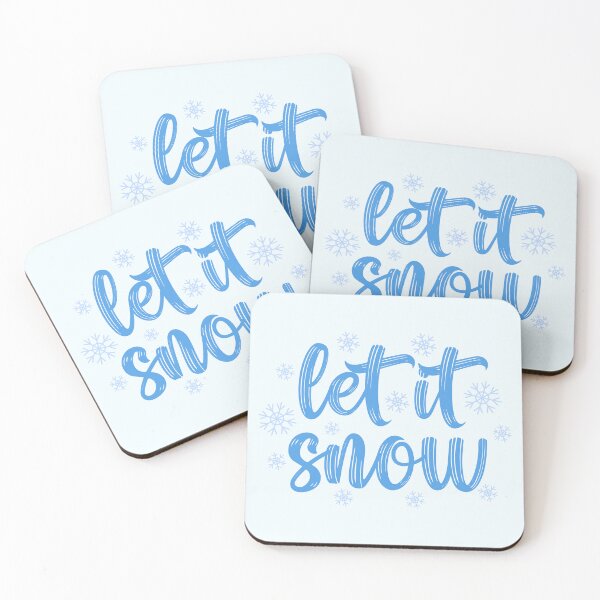 Item preview, Let It Snow (Snowflakes)  designed and sold by xWiseGirl.