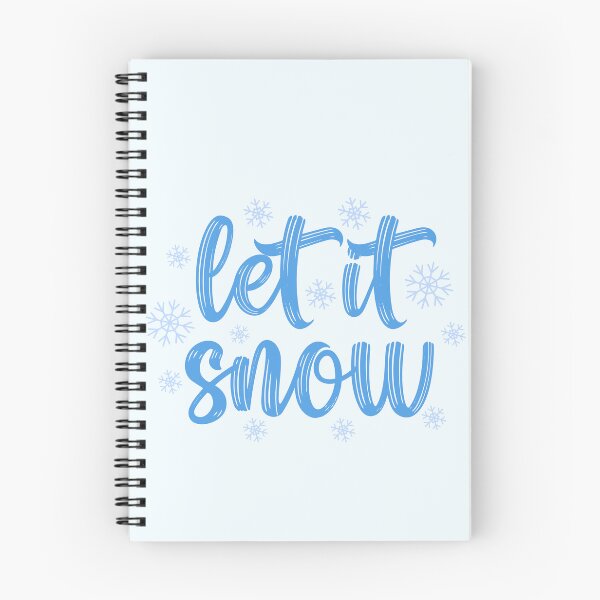 Item preview, Let It Snow (Snowflakes)  designed and sold by xWiseGirl.