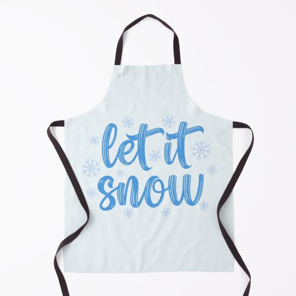 Item preview, Let It Snow (Snowflakes) designed and sold by xWiseGirl.