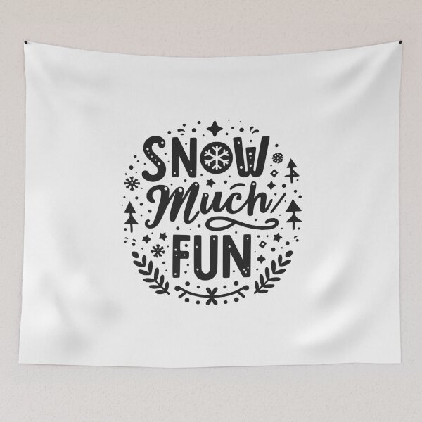 Item preview, Snow Much Fun designed and sold by Frank Ring.