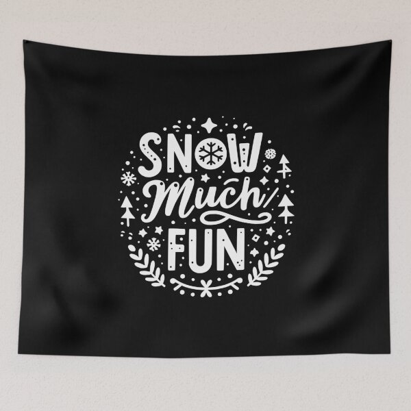 Item preview, Snow Much Fun designed and sold by Frank Ring.