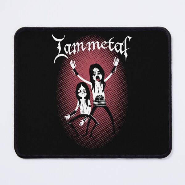 Item preview, I am Metal - Funny Black Metal Cartoon designed and sold by Nemons.
