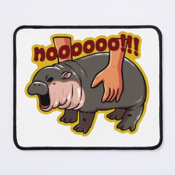 Item preview, Moo Deng-Noooooo!! designed and sold by LA-SAM20.