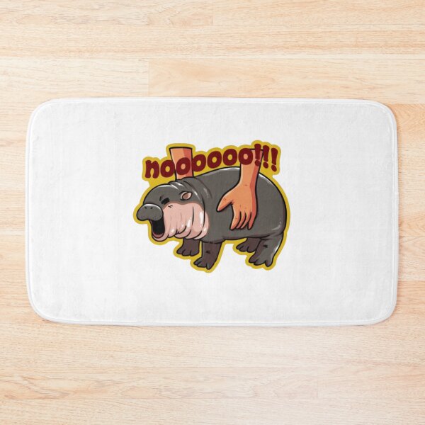 Item preview, Moo Deng-Noooooo!! designed and sold by LA-SAM20.
