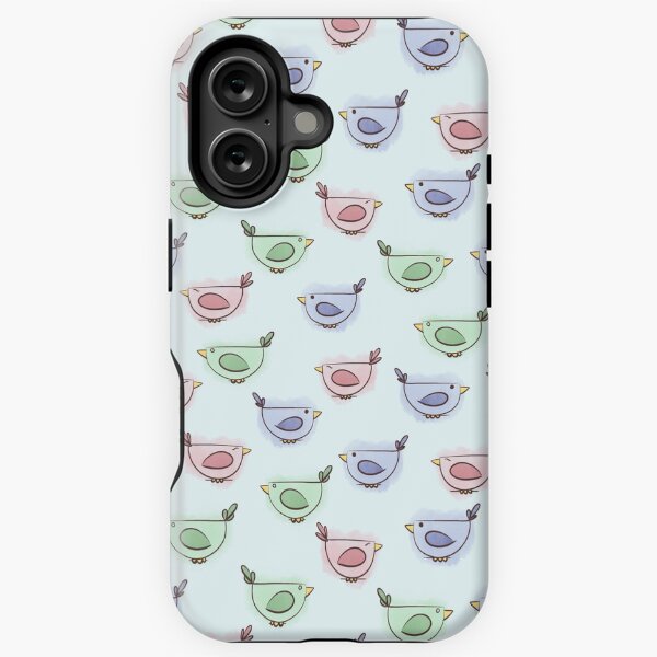 Little Birdies iPhone Tough Case