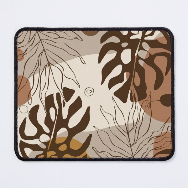 Item preview, Leaf pattern  with touch of beige color  designed and sold by Coollzone.
