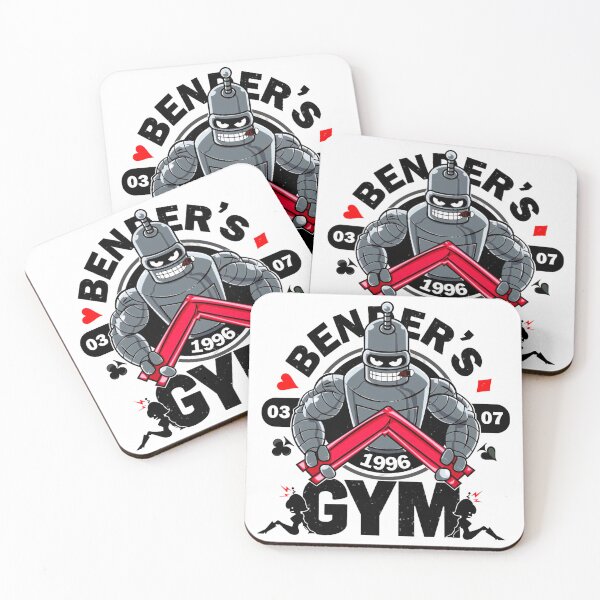 Item preview, Bender's Gym designed and sold by UZRWRLD .
