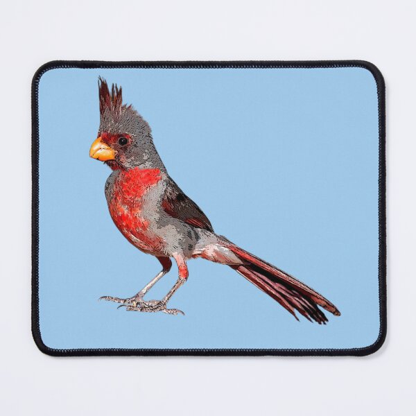 Item preview, Pyrrhuloxia Color Design designed and sold by designsasstultd.