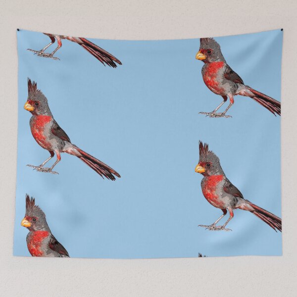 Item preview, Pyrrhuloxia Color Design  designed and sold by designsasstultd.