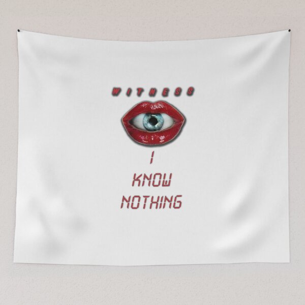 Item preview, Katy Perry Witness Tour T Shirt - I KNOW NOTHING designed and sold by themoondog.