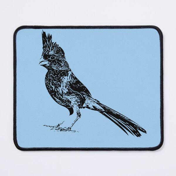 Item preview, Pyrrhuloxia Black Design designed and sold by designsasstultd.