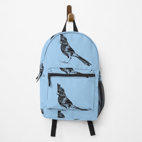 Item preview, Pyrrhuloxia Black Design designed and sold by designsasstultd.