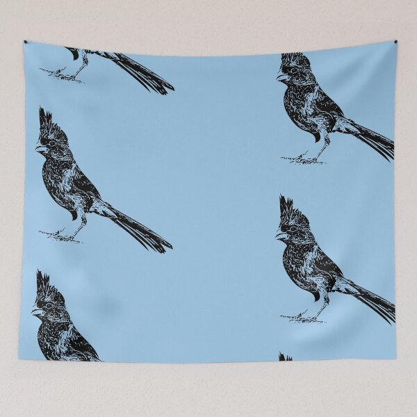 Item preview, Pyrrhuloxia Black Design  designed and sold by designsasstultd.