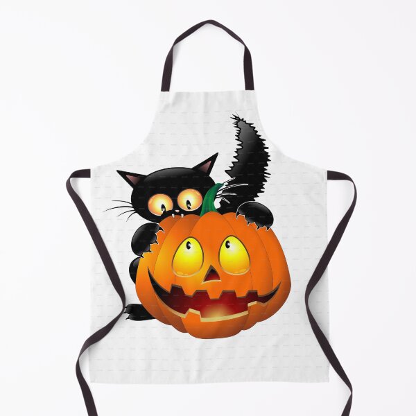Item preview, Pumpkin Cat Halloween October Cute designed and sold by Theriddler1.