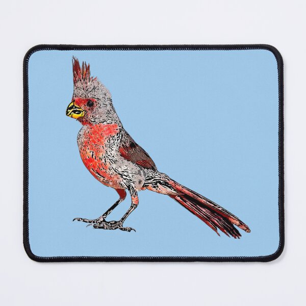 Item preview, Pyrrhuloxia Black Alternate Design designed and sold by designsasstultd.