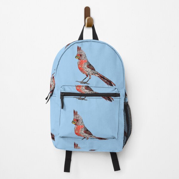 Item preview, Pyrrhuloxia Black Alternate Design designed and sold by designsasstultd.