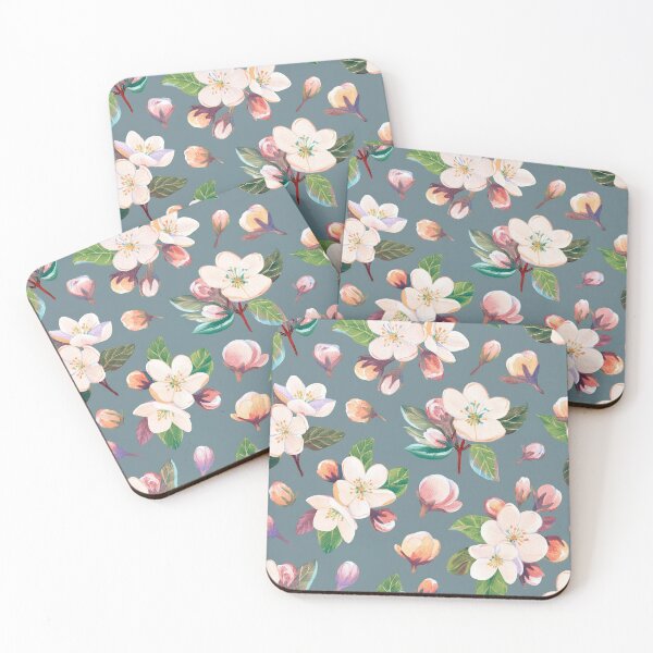Item preview, Apple Blossoms on Ash Background designed and sold by Kevin Luckham.