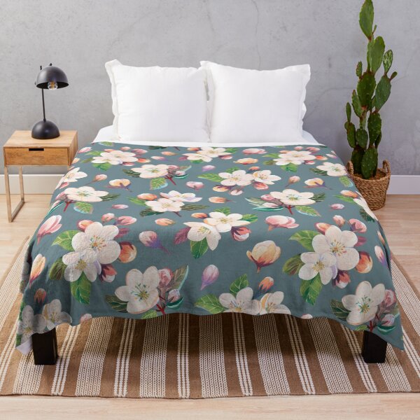 Item preview, Apple Blossoms on Ash Background designed and sold by Kevin Luckham.