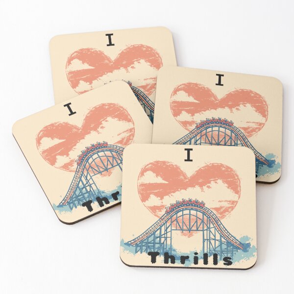 Item preview, I LOVE Thrills designed and sold by admin-trevtone.