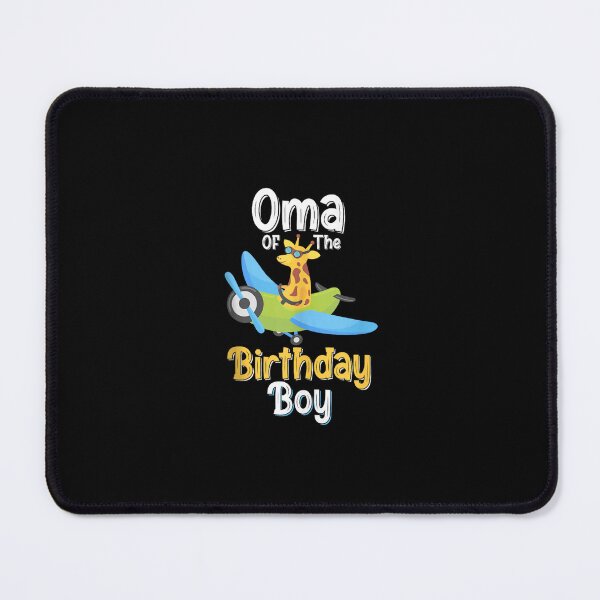 Item preview, Oma Of The Birthday Boy designed and sold by savecloth.