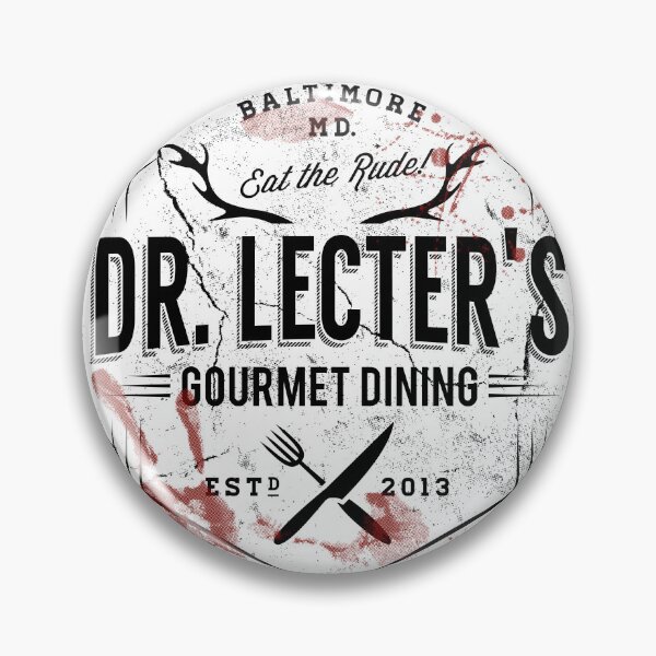 Item preview, Cannibal Cuisine Gourmet Dining - Vintage Distressed Horror designed and sold by Nemons.