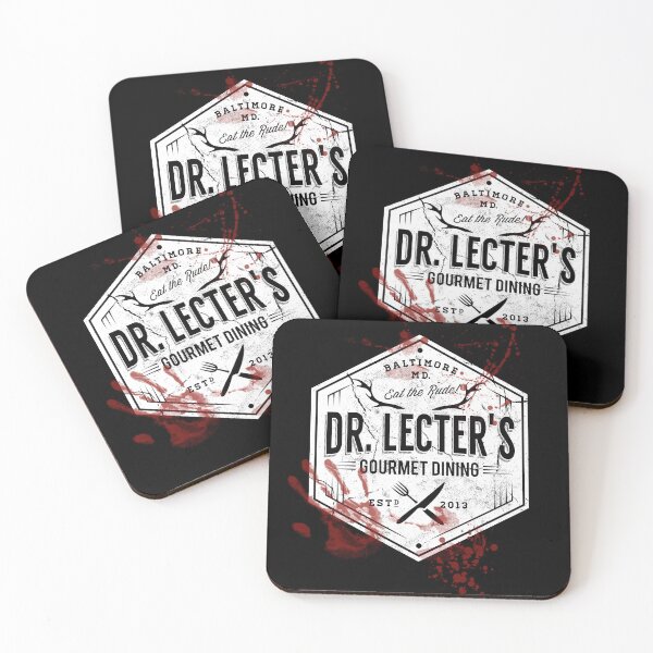 Item preview, Cannibal Cuisine Gourmet Dining - Vintage Distressed Horror designed and sold by Nemons.