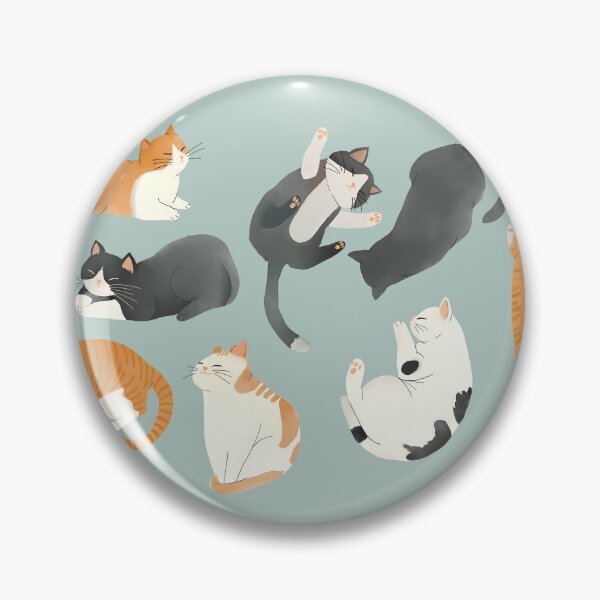 Item preview, Cat Calendar 2025 designed and sold by cafelab.