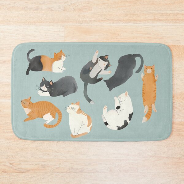 Item preview, Cat Calendar 2025 designed and sold by cafelab.