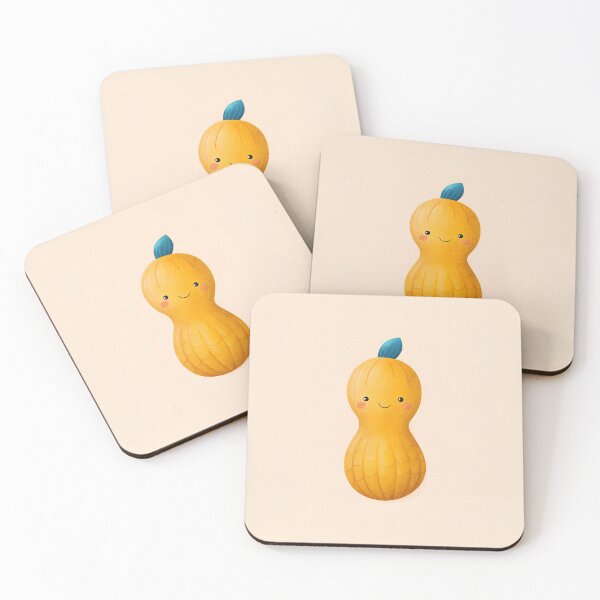 Item preview, Cute peanut sticker designed and sold by AhArtMe.