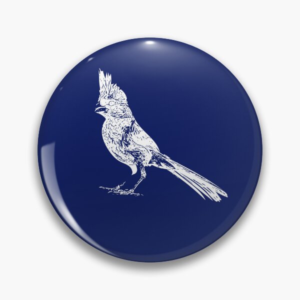 Item preview, Pyrrhuloxia White Design  designed and sold by designsasstultd.