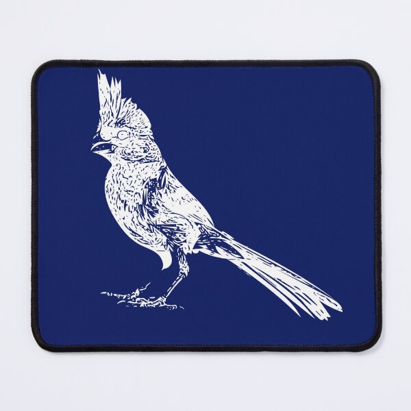 Item preview, Pyrrhuloxia White Design designed and sold by designsasstultd.