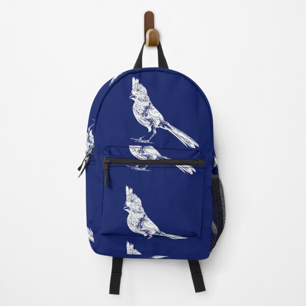 Item preview, Pyrrhuloxia White Design designed and sold by designsasstultd.