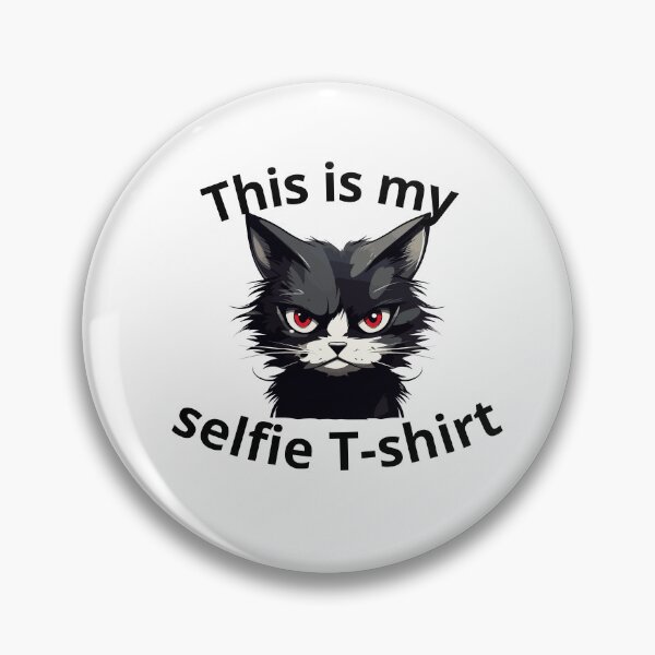 Item preview, This is my selfie T-shirt. Funny text on a T-shirt. designed and sold by Lunaria Arts.