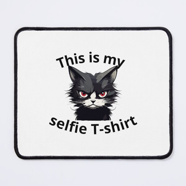 Item preview, This is my selfie T-shirt. Funny text on a T-shirt. designed and sold by Lunaria Arts.