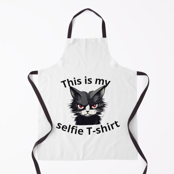 Item preview, This is my selfie T-shirt. Funny text on a T-shirt. designed and sold by Lunaria Arts.