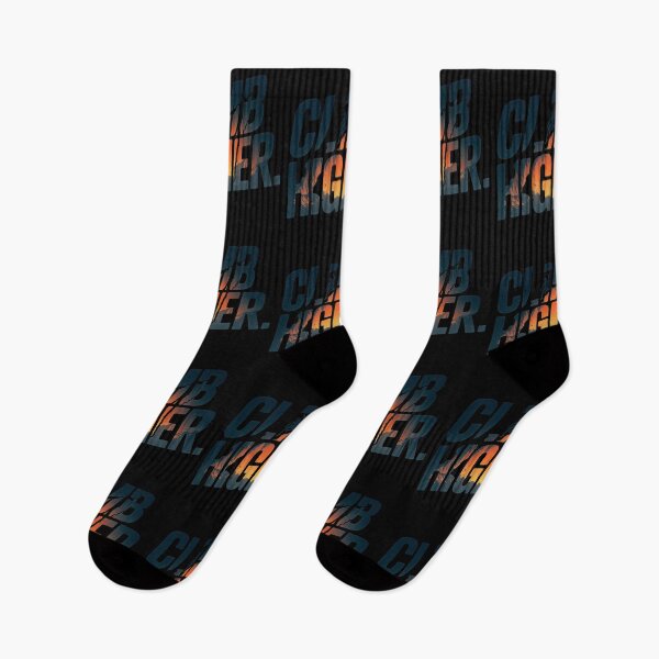 Item preview, Climb Higher – Motivational Rock Climbing Sunset Design designed and sold by Prime-Studio.