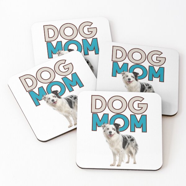 Item preview, Dog Mom of a border-collie– Proud border-collie Lover Gift for Pet Owners designed and sold by Colorful-Garden.