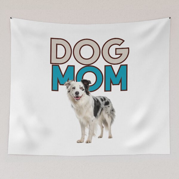 Item preview, Dog Mom of a border-collie– Proud border-collie Lover Gift for Pet Owners designed and sold by Colorful-Garden.