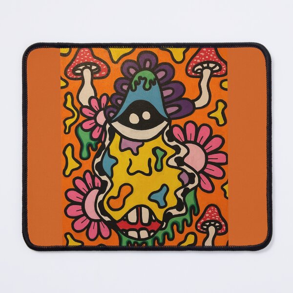 Item preview, Mushroom monster designed and sold by Woolysworld.