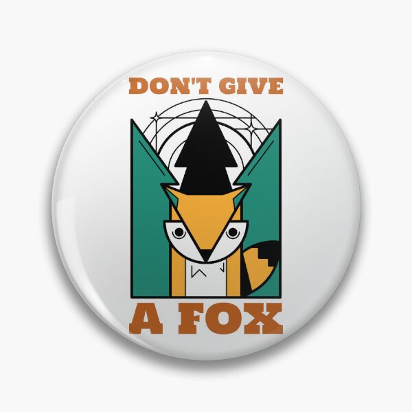 Item preview, DON'T GIVE A FOX T-SHIRT designed and sold by PurifiedART.