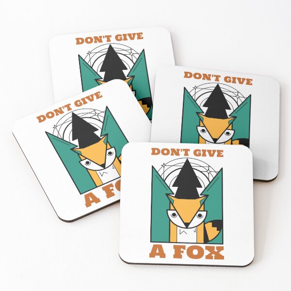Item preview, DON'T GIVE A FOX T-SHIRT designed and sold by PurifiedART.