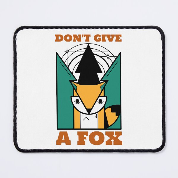 Item preview, DON'T GIVE A FOX T-SHIRT designed and sold by PurifiedART.