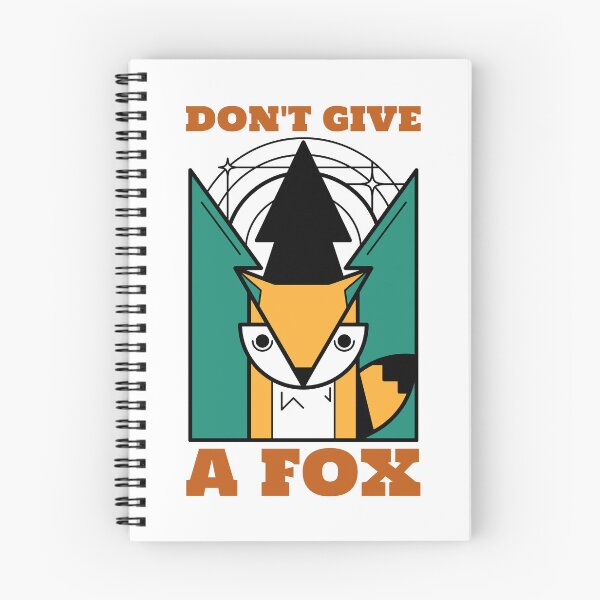 Item preview, DON'T GIVE A FOX T-SHIRT designed and sold by PurifiedART.