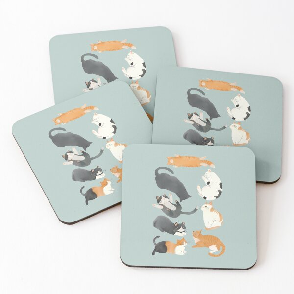 Item preview, Cat Calendar 2025 designed and sold by cafelab.