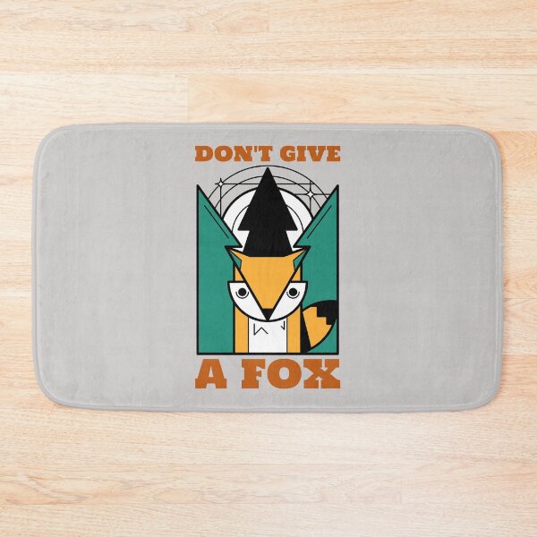 Item preview, DON'T GIVE A FOX T-SHIRT designed and sold by PurifiedART.