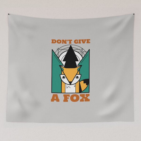 Item preview, DON'T GIVE A FOX T-SHIRT designed and sold by PurifiedART.