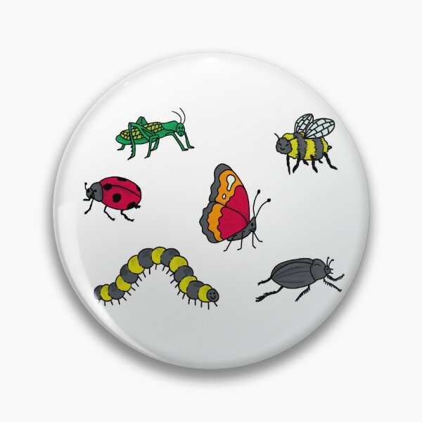 Item preview, Cute bugs designed and sold by Megan-scribbles.