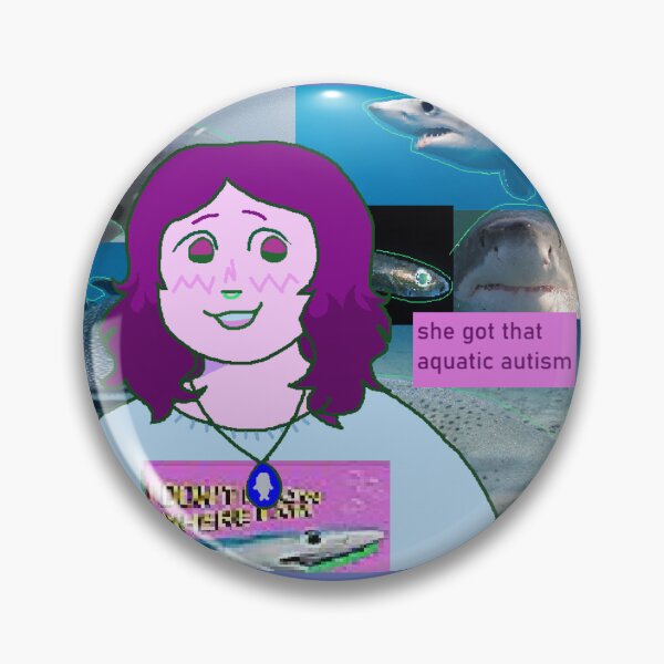 Item preview, sharktism designed and sold by unrealisticmess.