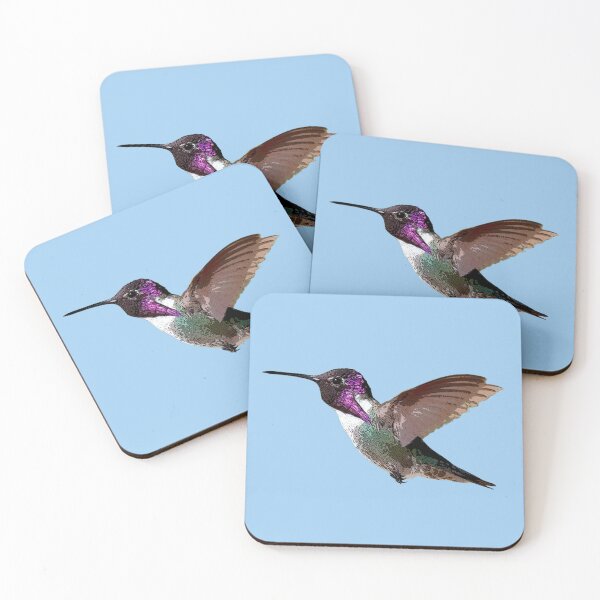 Item preview, Costa's Hummingbird Color Design  designed and sold by designsasstultd.