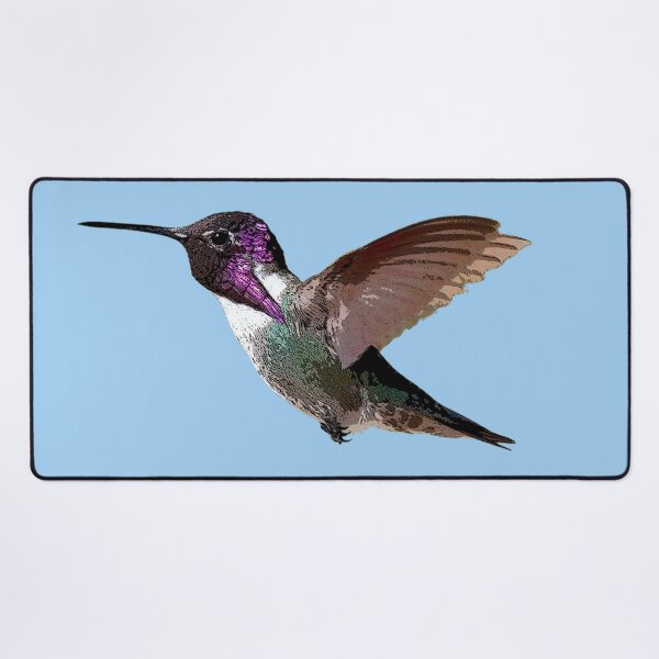 Item preview, Costa's Hummingbird Color Design designed and sold by designsasstultd.